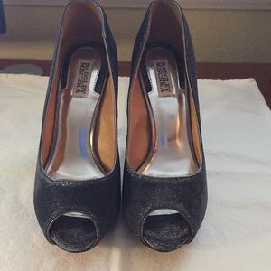 Badgley Mishka platform heels